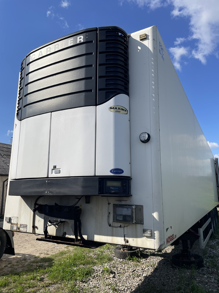 Kogel SVKT24 SVKT24 - Напівпричіп: фото 5 Kogel SVKT24 SVKT24 - Напівпричіп: фото 5