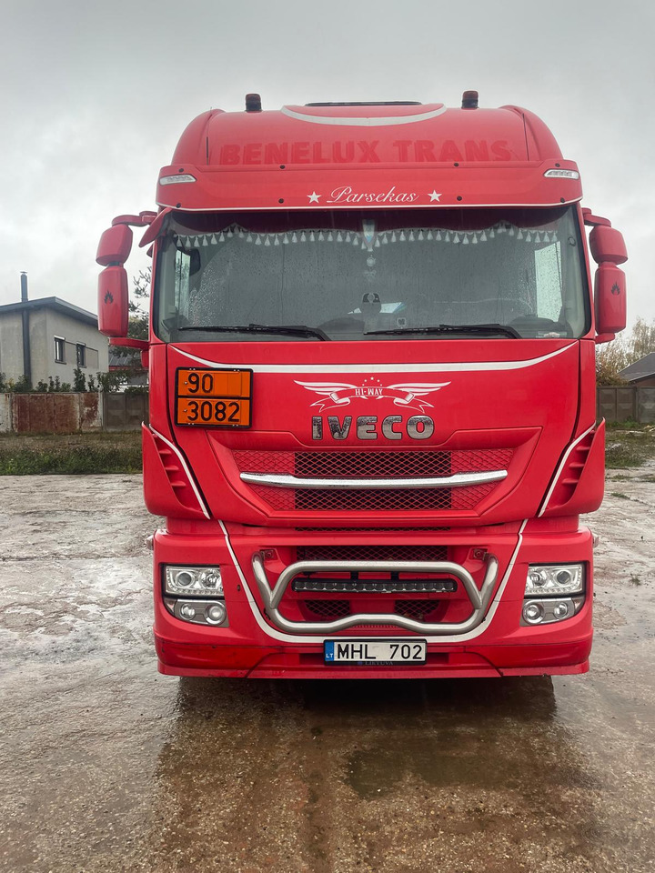 IVECO STRALIS AS440 T/P Retarder - Тягач: фото 2 IVECO STRALIS AS440 T/P Retarder - Тягач: фото 2
