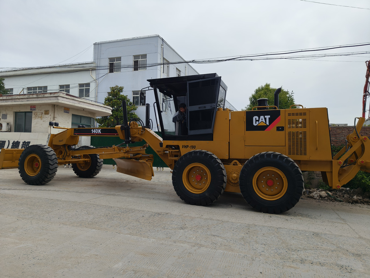 Грейдер CATERPILLAR 140K used motor grader with blade: фото 6 Грейдер CATERPILLAR 140K used motor grader with blade: фото 6