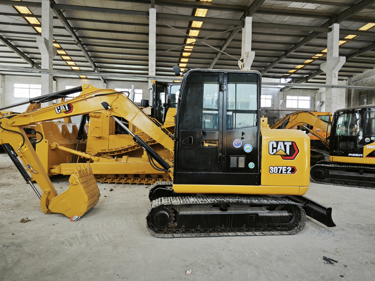 CATERPILLAR 307E - Міні-екскаватор: фото 4 CATERPILLAR 307E - Міні-екскаватор: фото 4