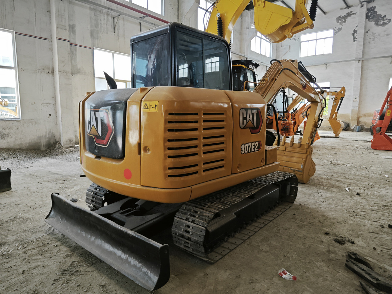 CATERPILLAR 307E - Міні-екскаватор: фото 3 CATERPILLAR 307E - Міні-екскаватор: фото 3