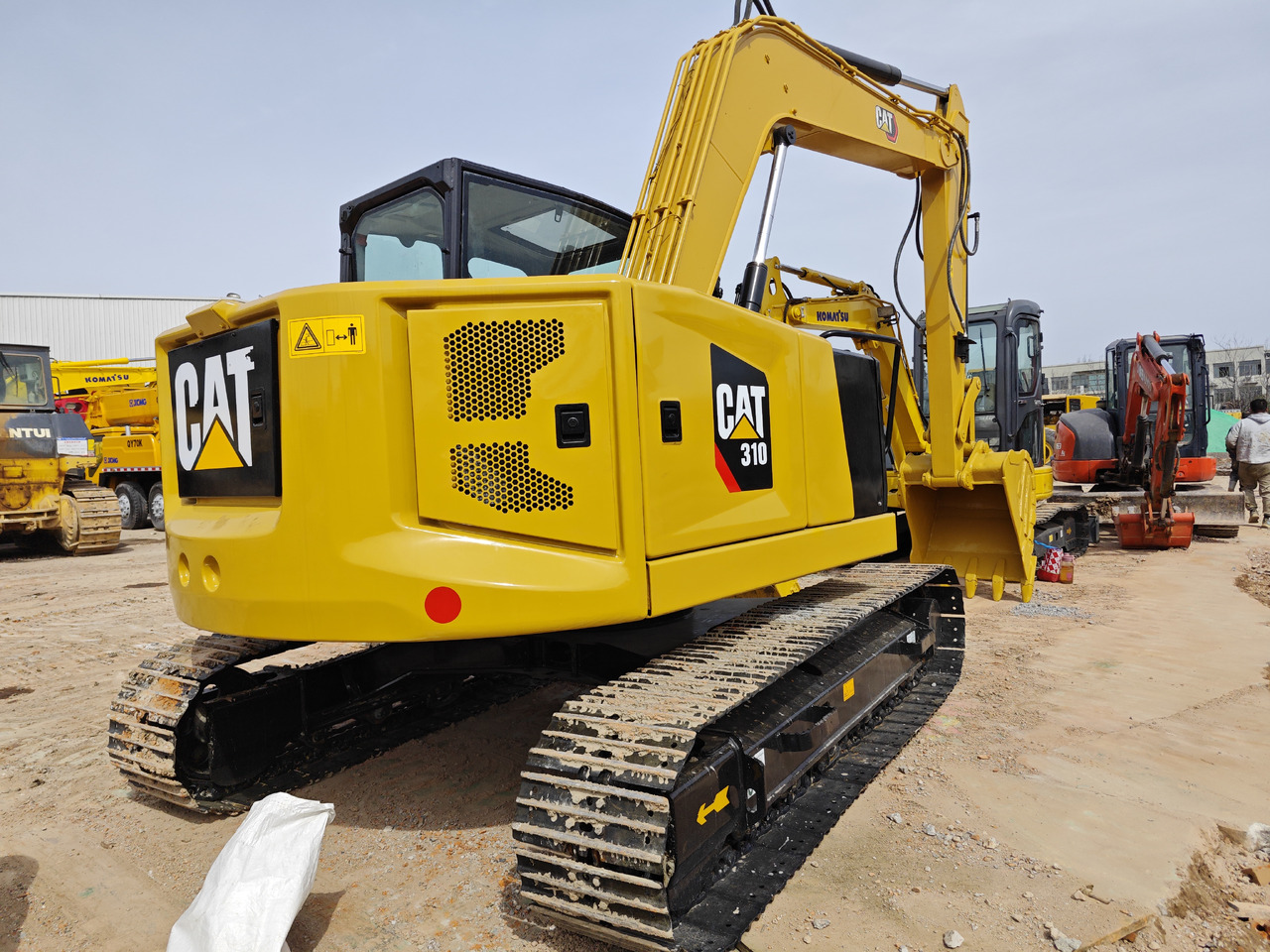 Міні-екскаватор CATERPILLAR 310 EXCAVATOR: фото 6