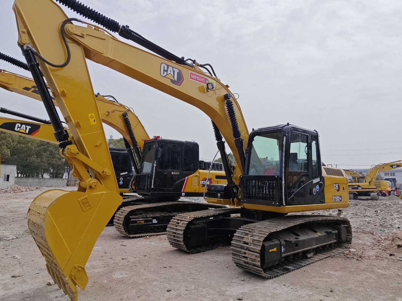 CATERPILLAR 315D2GC - Гусеничний екскаватор: фото 4 CATERPILLAR 315D2GC - Гусеничний екскаватор: фото 4