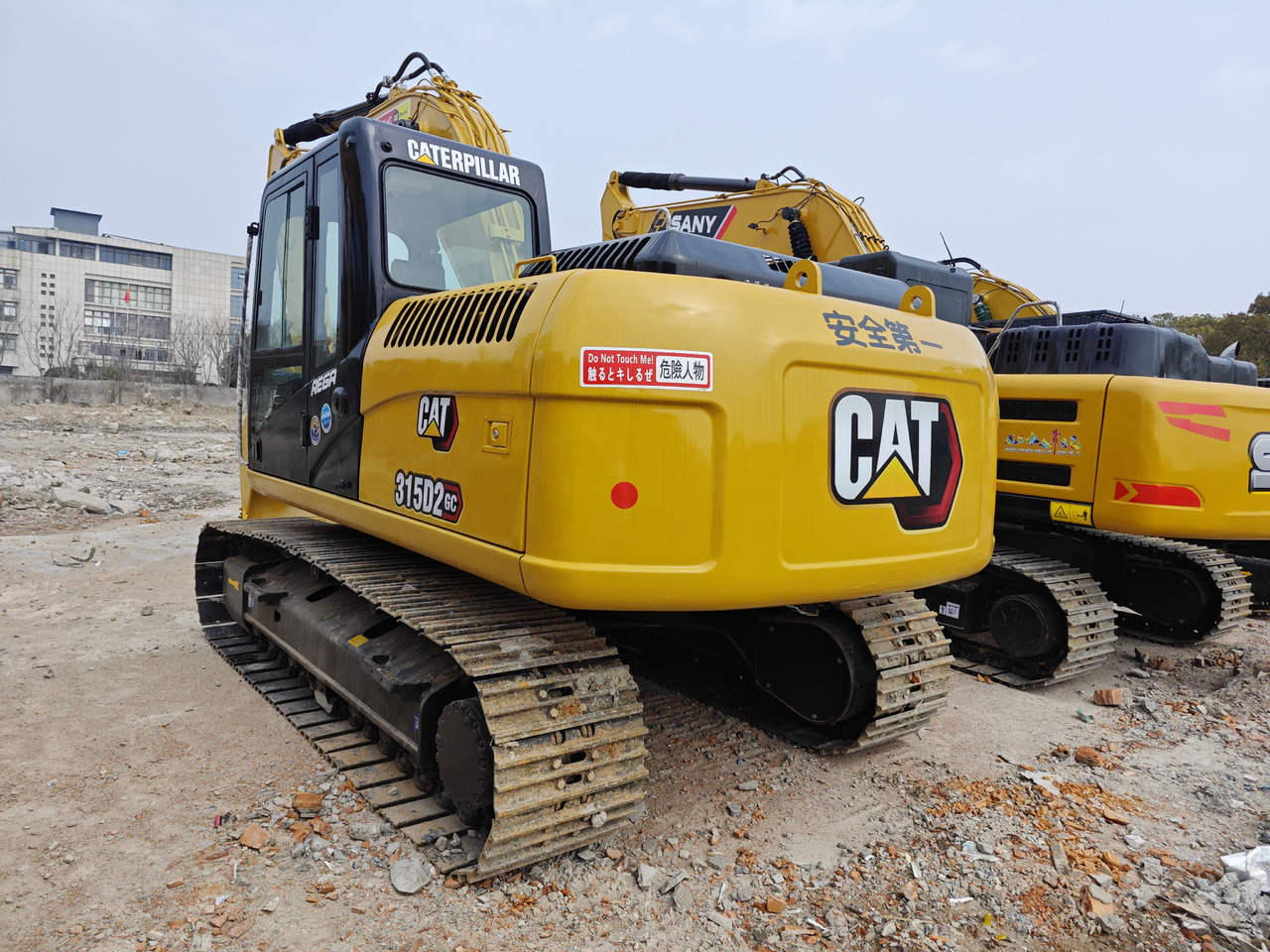 CATERPILLAR 315D2GC - Гусеничний екскаватор: фото 1 CATERPILLAR 315D2GC - Гусеничний екскаватор: фото 1