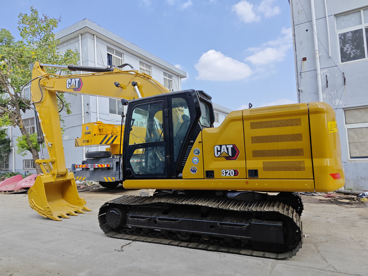 CATERPILLAR 320 used cat 320 excavator 20ton - Гусеничний екскаватор: фото 1 CATERPILLAR 320 used cat 320 excavator 20ton - Гусеничний екскаватор: фото 1