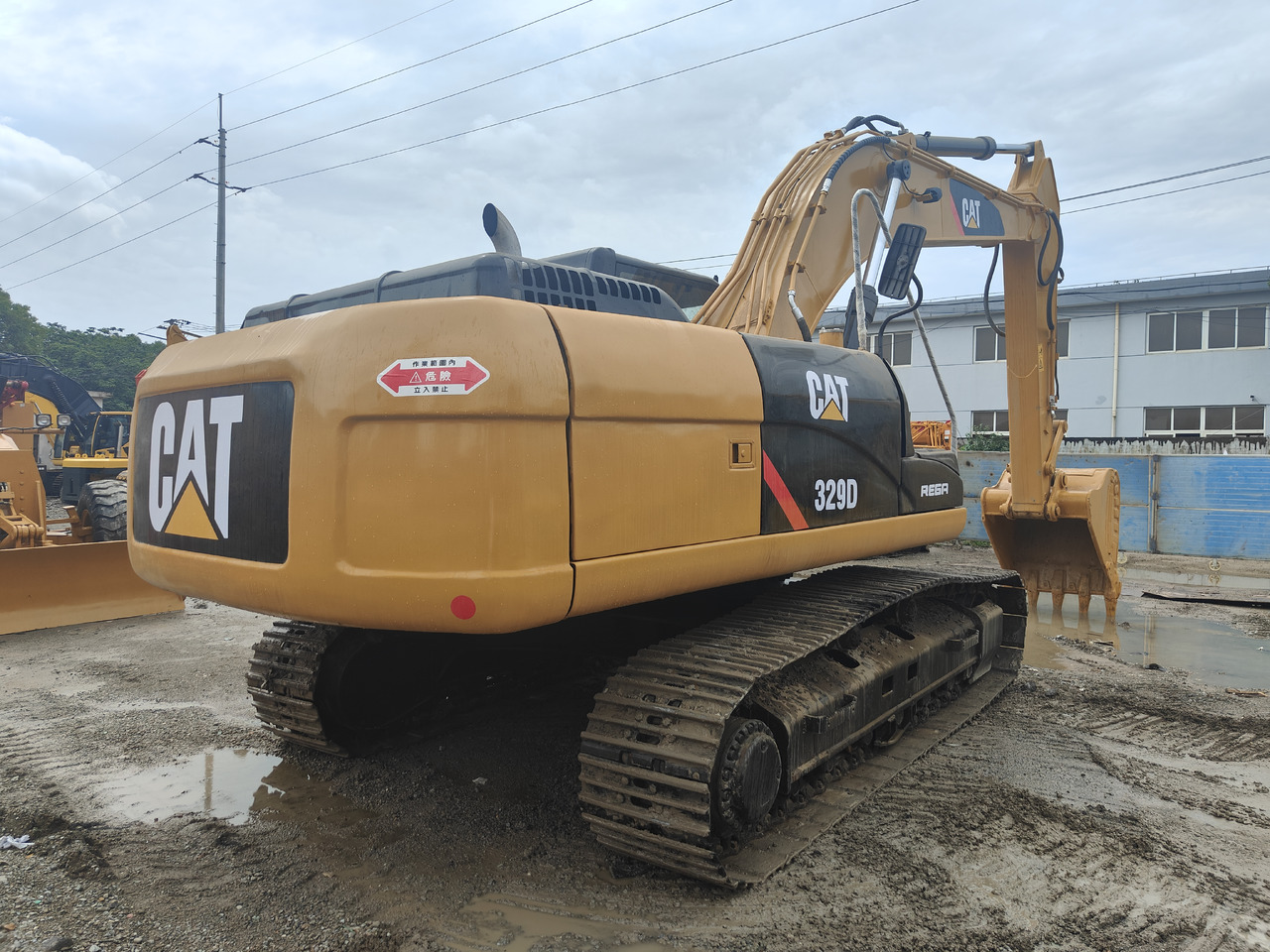 CATERPILLAR 329D used cat 29ton 329 excavator 325d 330d 336d - Гусеничний екскаватор: фото 3 CATERPILLAR 329D used cat 29ton 329 excavator 325d 330d 336d - Гусеничний екскаватор: фото 3