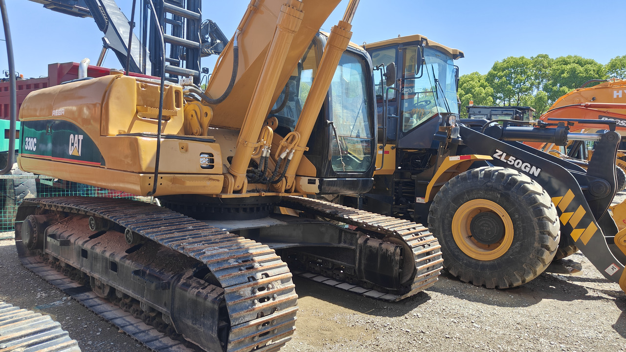 CATERPILLAR 330C Used CAT 30ton Excavator - Гусеничний екскаватор: фото 3 CATERPILLAR 330C Used CAT 30ton Excavator - Гусеничний екскаватор: фото 3