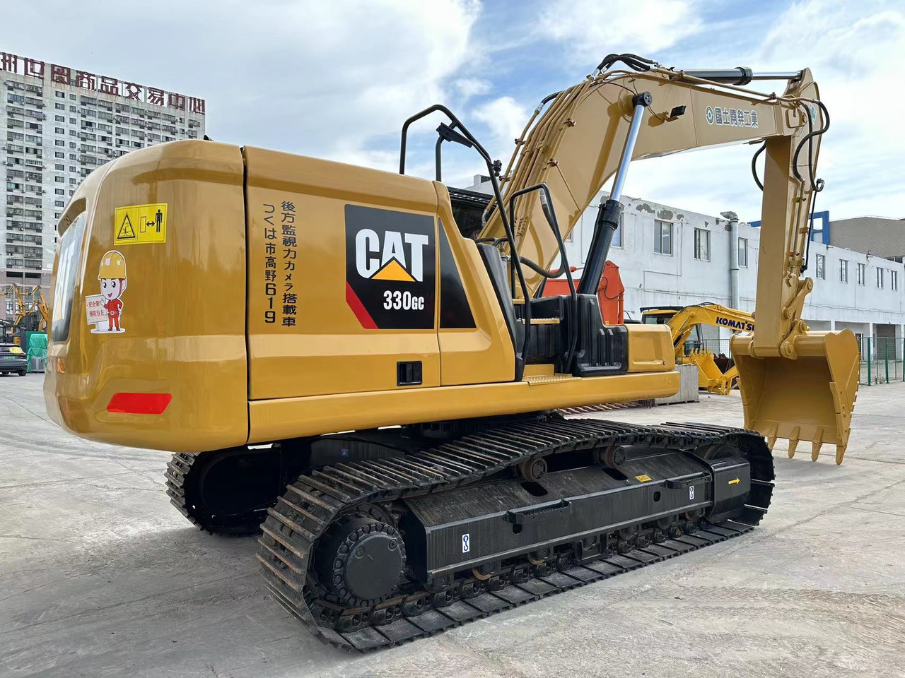 CATERPILLAR 330GC - Гусеничний екскаватор: фото 3 CATERPILLAR 330GC - Гусеничний екскаватор: фото 3