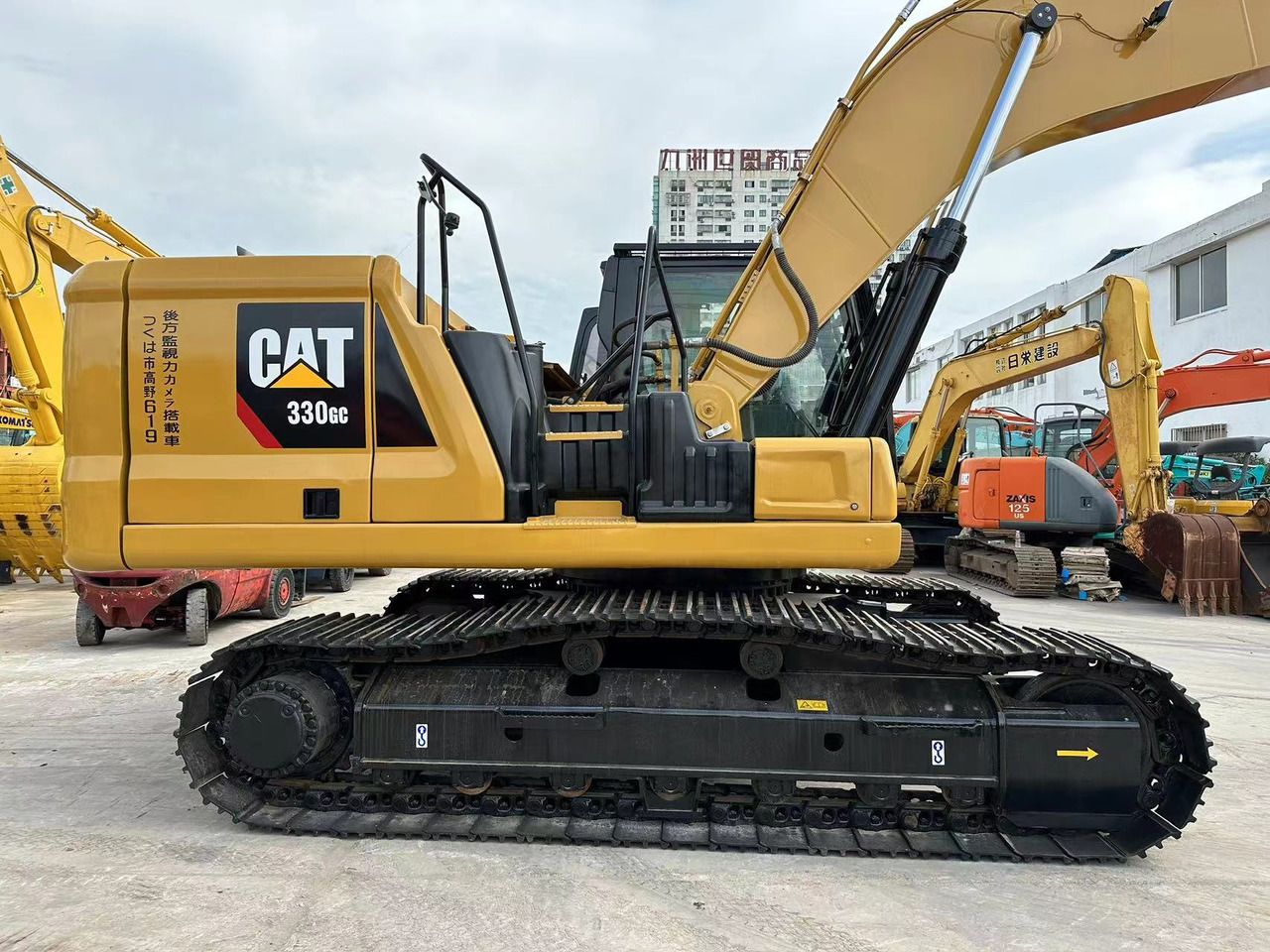 CATERPILLAR 330GC Used cat 330GC excavator - Гусеничний екскаватор: фото 2 CATERPILLAR 330GC Used cat 330GC excavator - Гусеничний екскаватор: фото 2