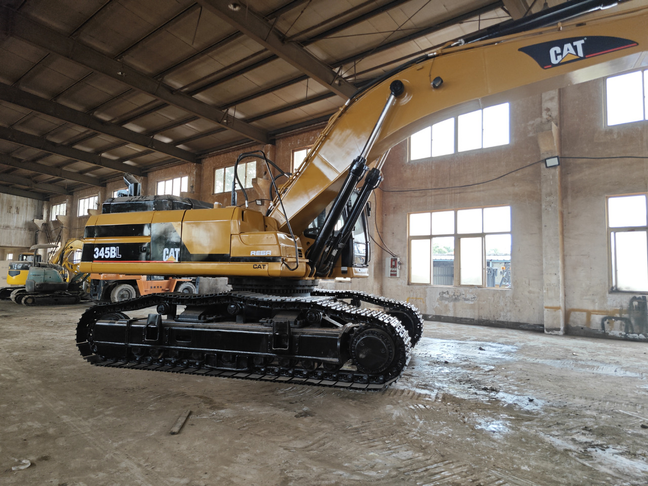 CATERPILLAR 345B Used 45ton excavator - Гусеничний екскаватор: фото 3 CATERPILLAR 345B Used 45ton excavator - Гусеничний екскаватор: фото 3