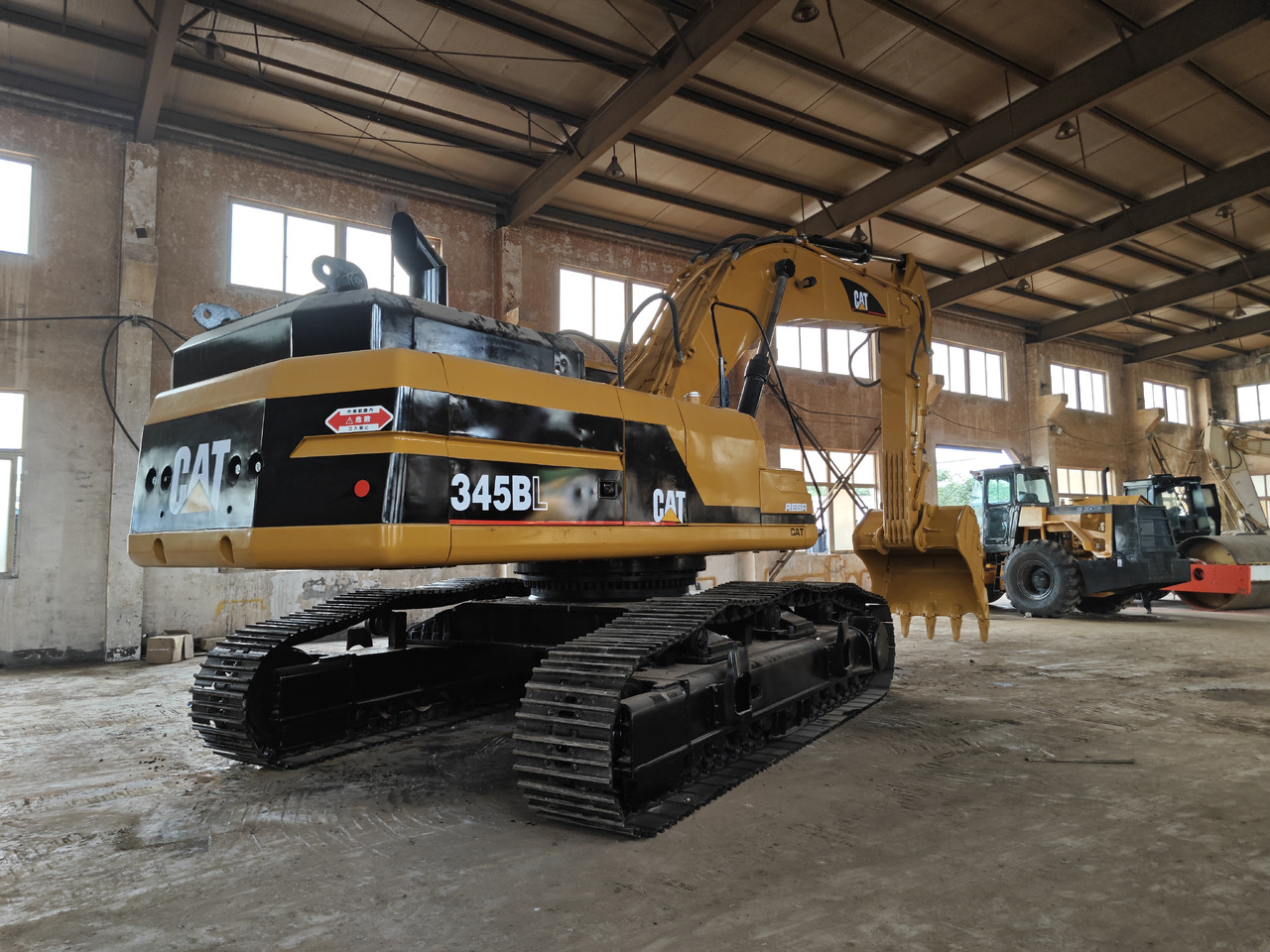 CATERPILLAR 345B Used cat 45ton excavator - Гусеничний екскаватор: фото 3 CATERPILLAR 345B Used cat 45ton excavator - Гусеничний екскаватор: фото 3