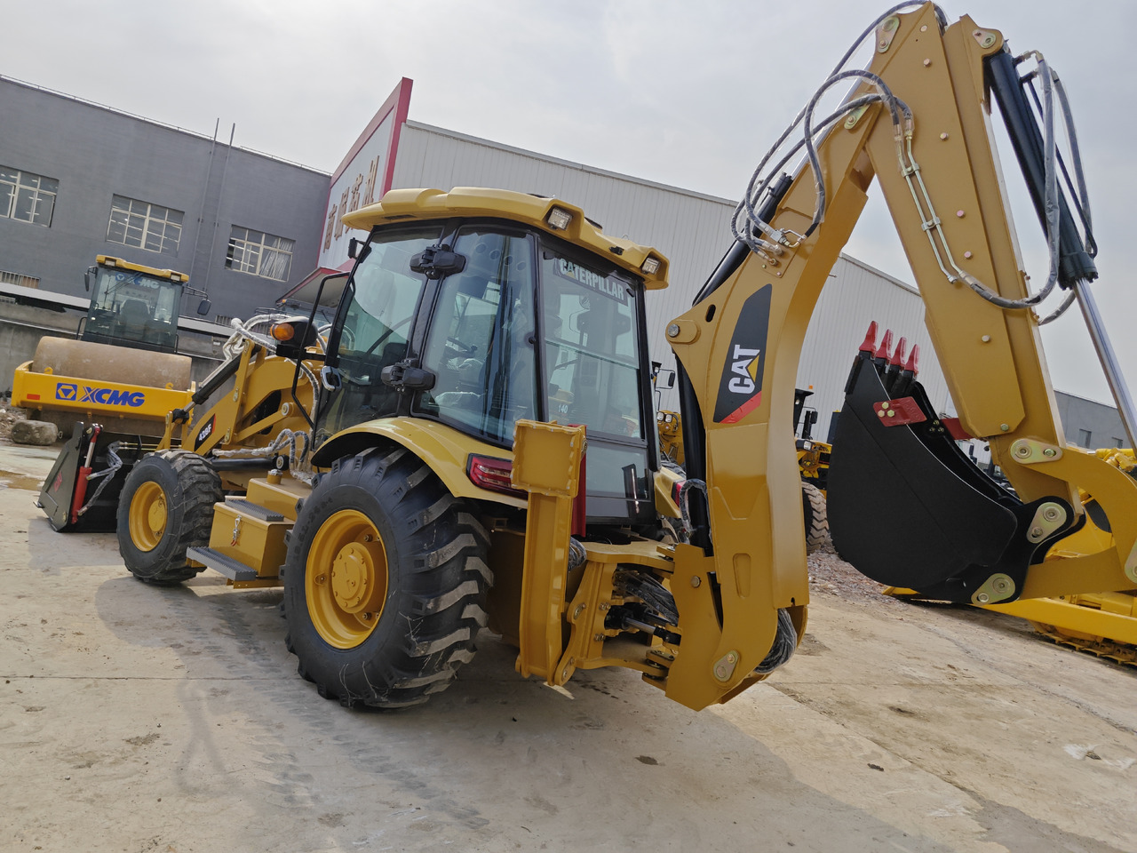 CATERPILLAR 428F backhoe loader - Екскаватор-навантажувач: фото 2 CATERPILLAR 428F backhoe loader - Екскаватор-навантажувач: фото 2