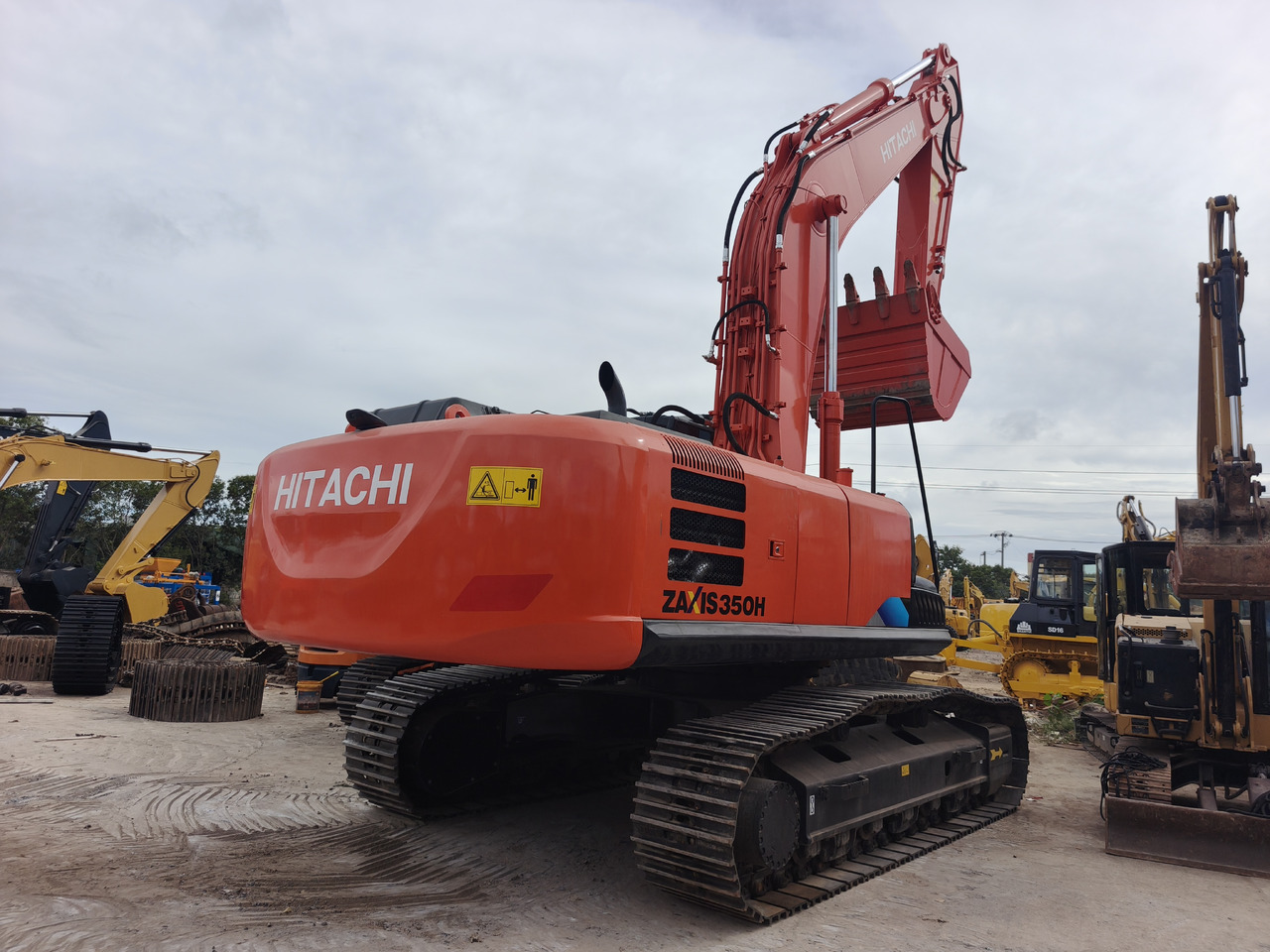 HITACHI ZX350H ZX350H-5G Used excavator - Гусеничний екскаватор: фото 2 HITACHI ZX350H ZX350H-5G Used excavator - Гусеничний екскаватор: фото 2