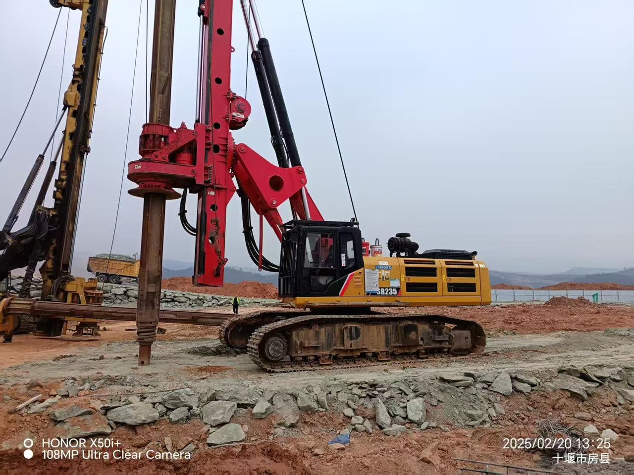 SANY SR235 - Бурова установка: фото 1 SANY SR235 - Бурова установка: фото 1