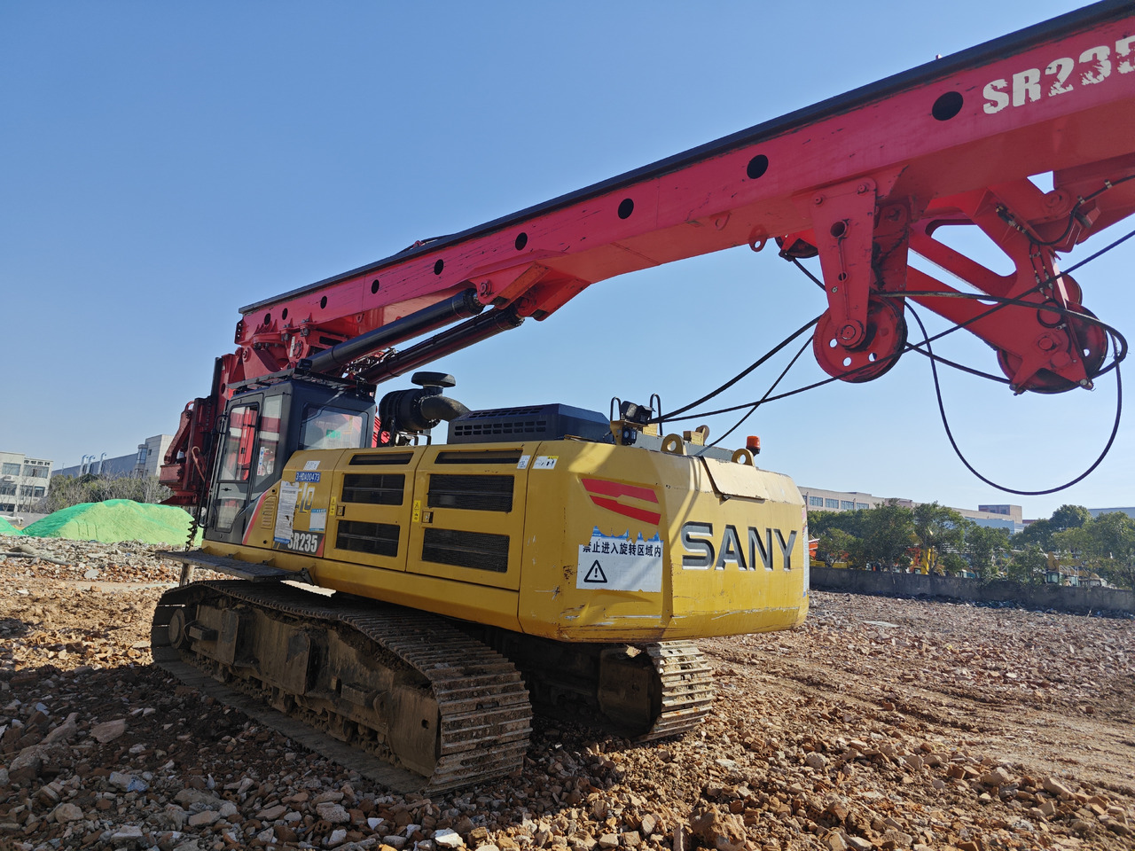 SANY SR235 - Бурова установка: фото 5 SANY SR235 - Бурова установка: фото 5