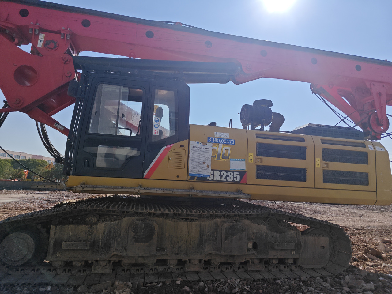 SANY SR235 - Бурова установка: фото 4 SANY SR235 - Бурова установка: фото 4