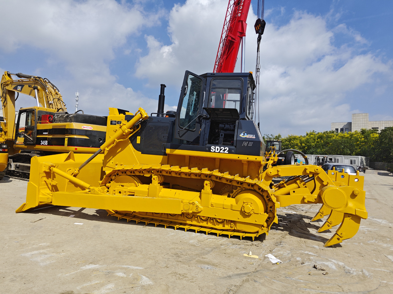 SHANTUI SD22 Used bulldozer - Бульдозер: фото 1 SHANTUI SD22 Used bulldozer - Бульдозер: фото 1