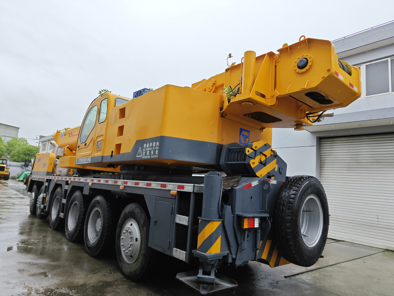 XCMG QY100K Used 100ton xcmg truck crane - Всюдихідний кран: фото 2 XCMG QY100K Used 100ton xcmg truck crane - Всюдихідний кран: фото 2