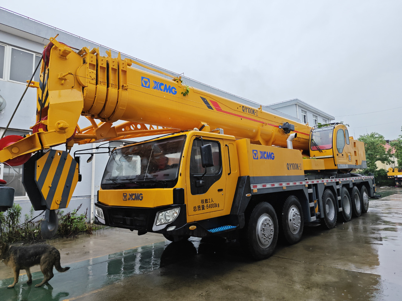 XCMG QY100K Used 100ton xcmg truck crane - Всюдихідний кран: фото 1 XCMG QY100K Used 100ton xcmg truck crane - Всюдихідний кран: фото 1