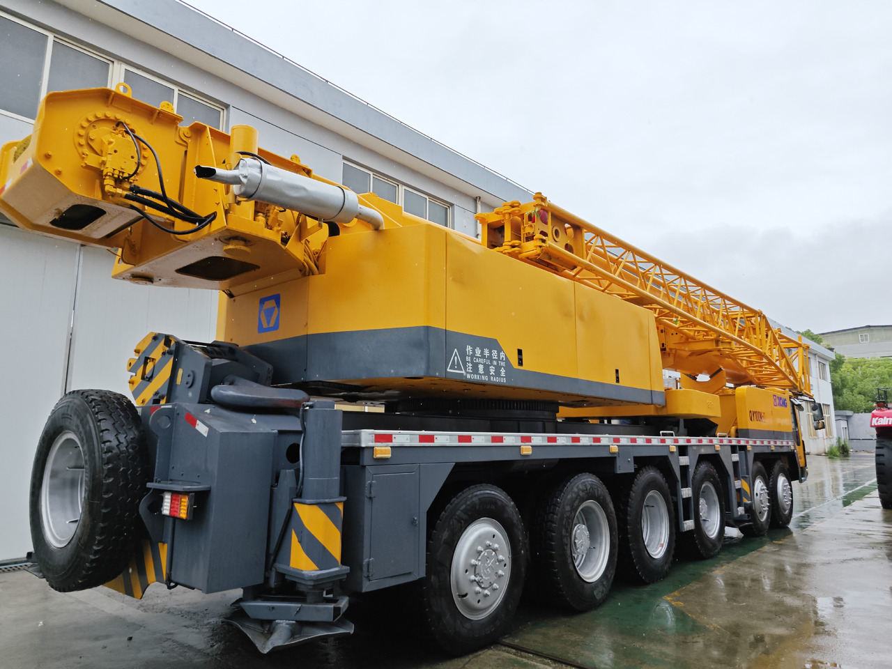 XCMG QY100K Used 100ton xcmg truck crane - Всюдихідний кран: фото 4 XCMG QY100K Used 100ton xcmg truck crane - Всюдихідний кран: фото 4