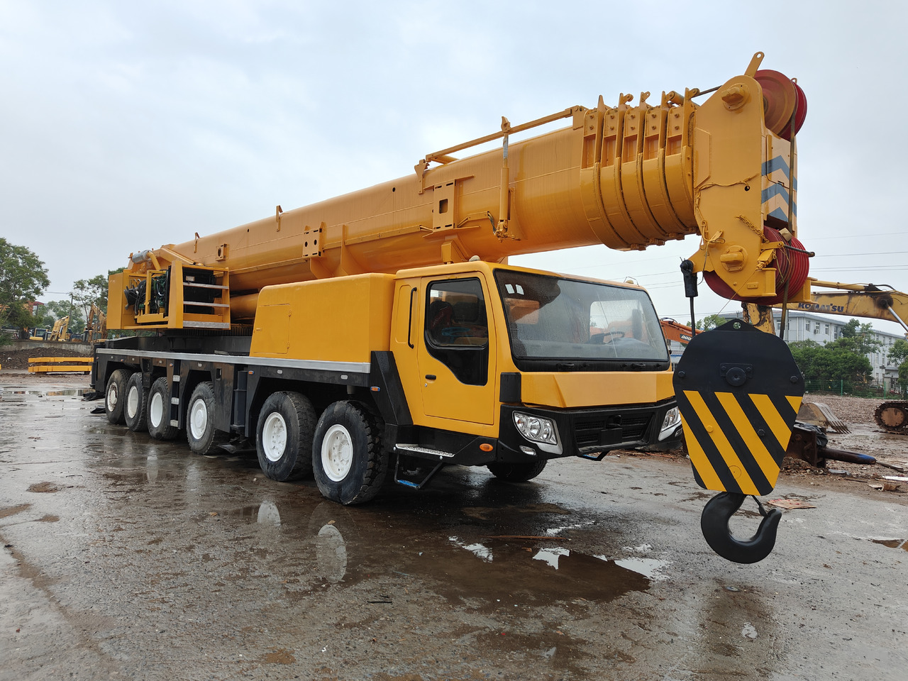 XCMG QY130K 130T Truck Crane - Автокран: фото 1 XCMG QY130K 130T Truck Crane - Автокран: фото 1
