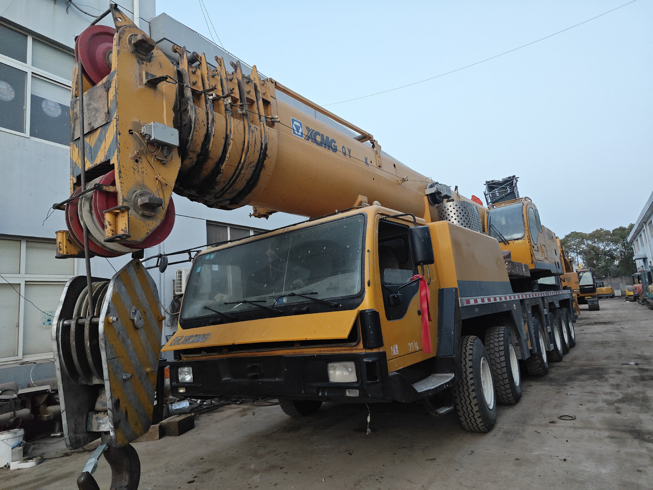 XCMG QY130K 130TON Truck crane - Автокран: фото 3 XCMG QY130K 130TON Truck crane - Автокран: фото 3