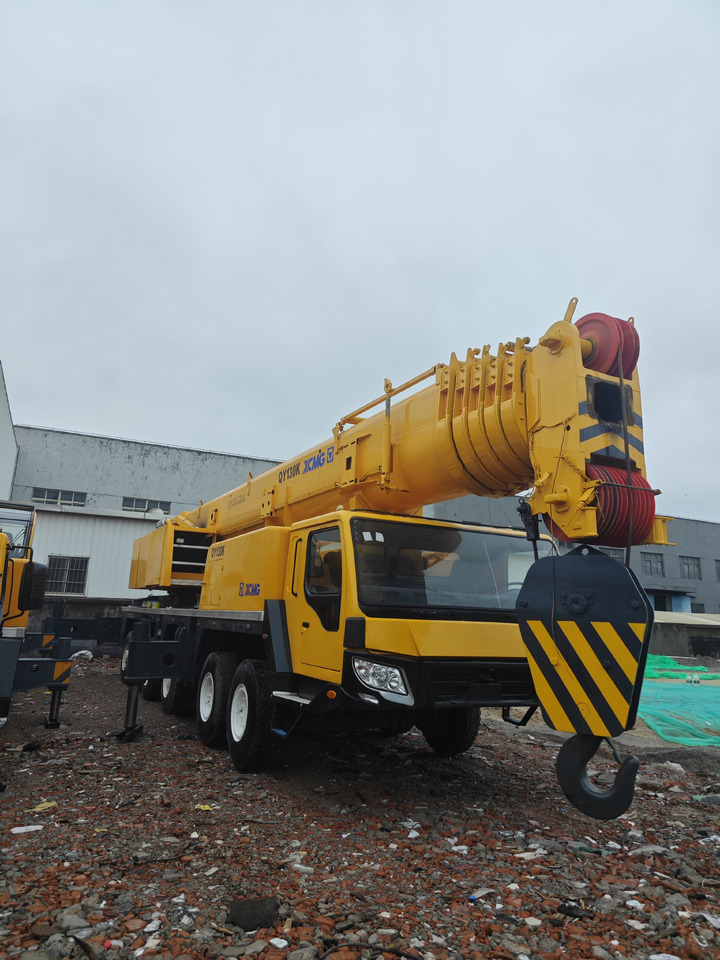 XCMG QY130K QY130K-II used crane 130t - Автокран: фото 4 XCMG QY130K QY130K-II used crane 130t - Автокран: фото 4