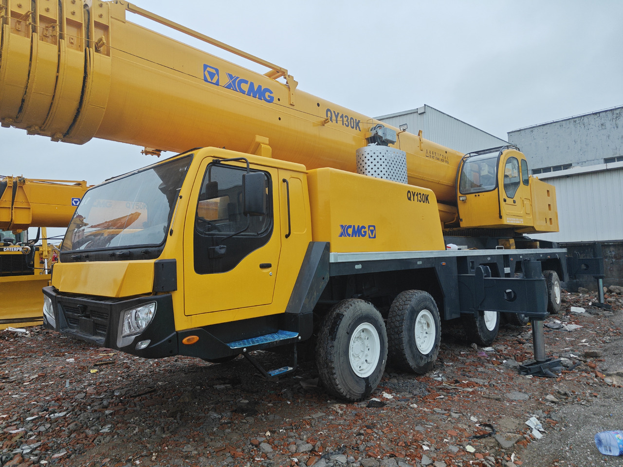 XCMG QY130K QY130K-II used crane 130t - Автокран: фото 1 XCMG QY130K QY130K-II used crane 130t - Автокран: фото 1