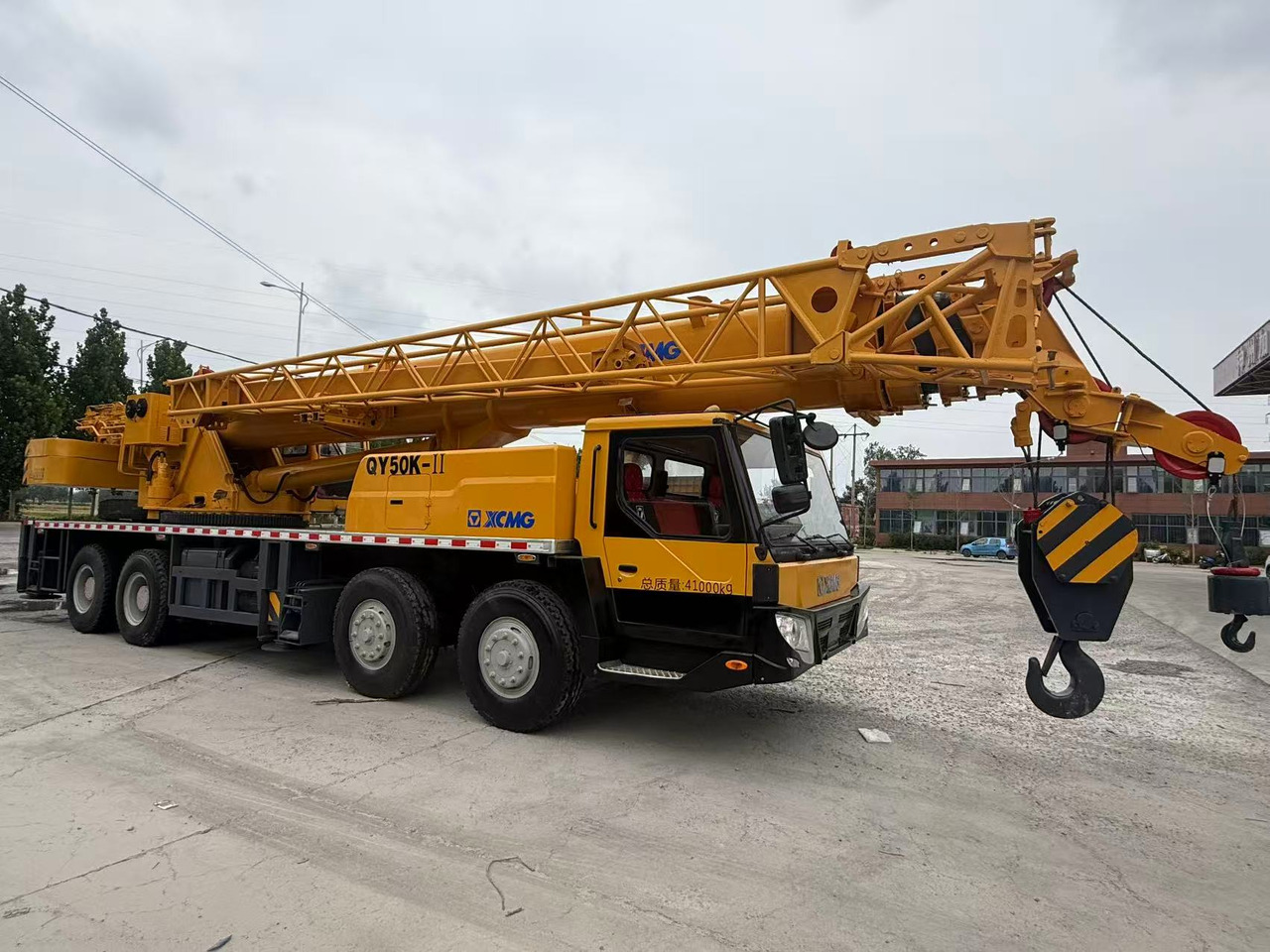 XCMG QY50K QY50K-II truck crane - Автокран: фото 2 XCMG QY50K QY50K-II truck crane - Автокран: фото 2