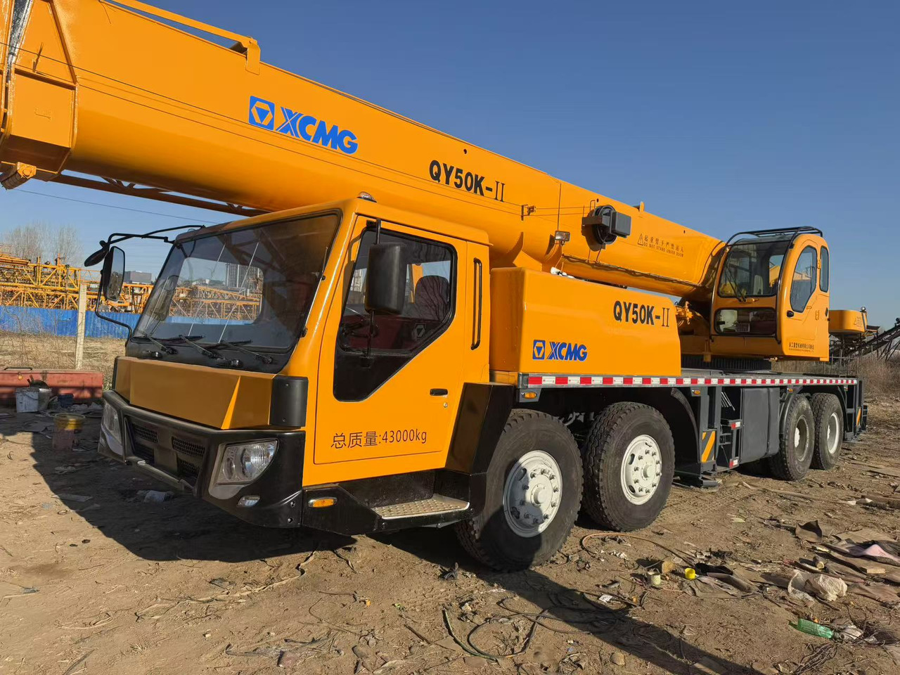 XCMG QY50K Truck Crane 50t used crane - Автокран: фото 1 XCMG QY50K Truck Crane 50t used crane - Автокран: фото 1