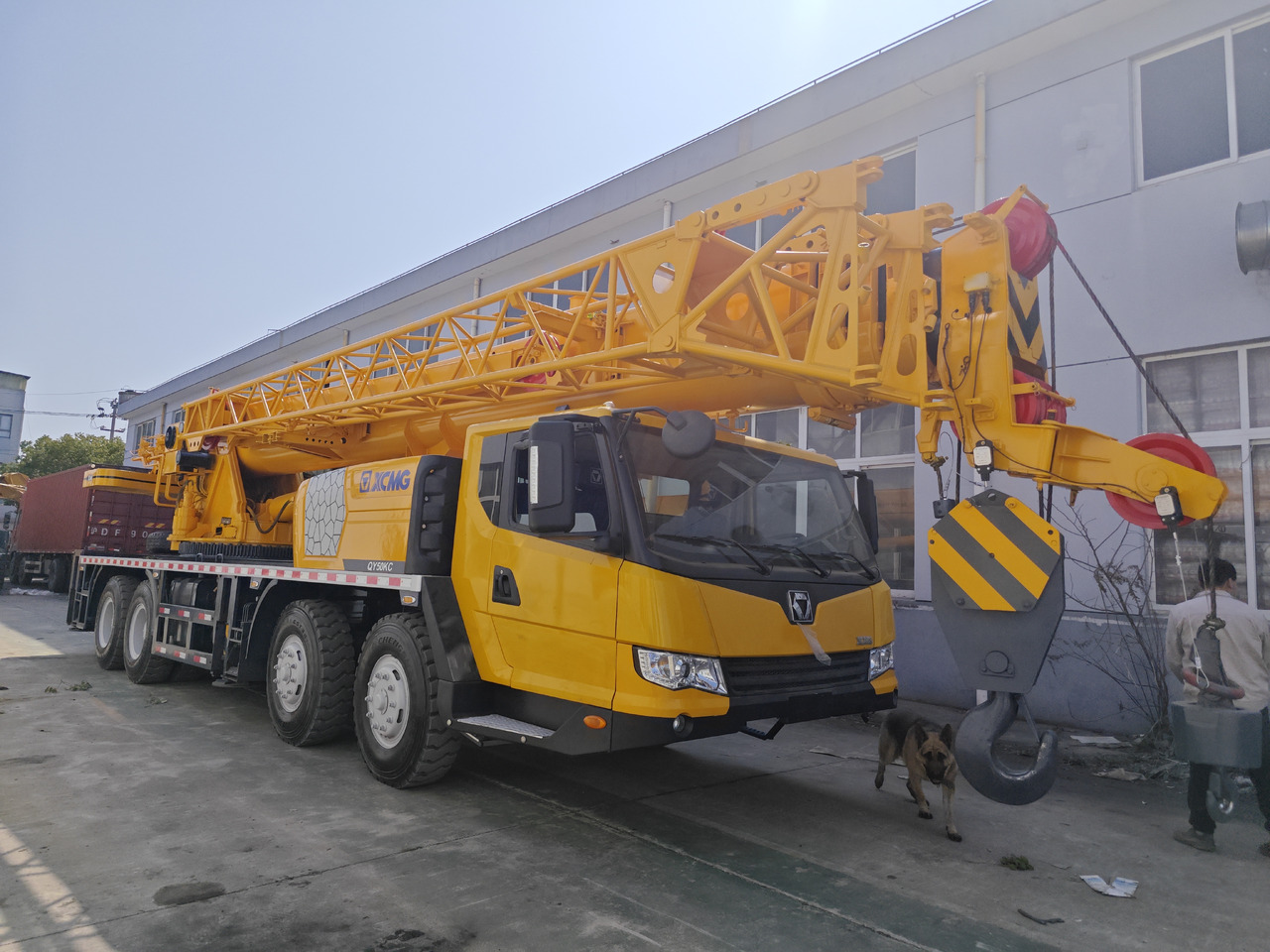 XCMG QY50KC Used XCMG Crane QY50K - Автокран: фото 1 XCMG QY50KC Used XCMG Crane QY50K - Автокран: фото 1