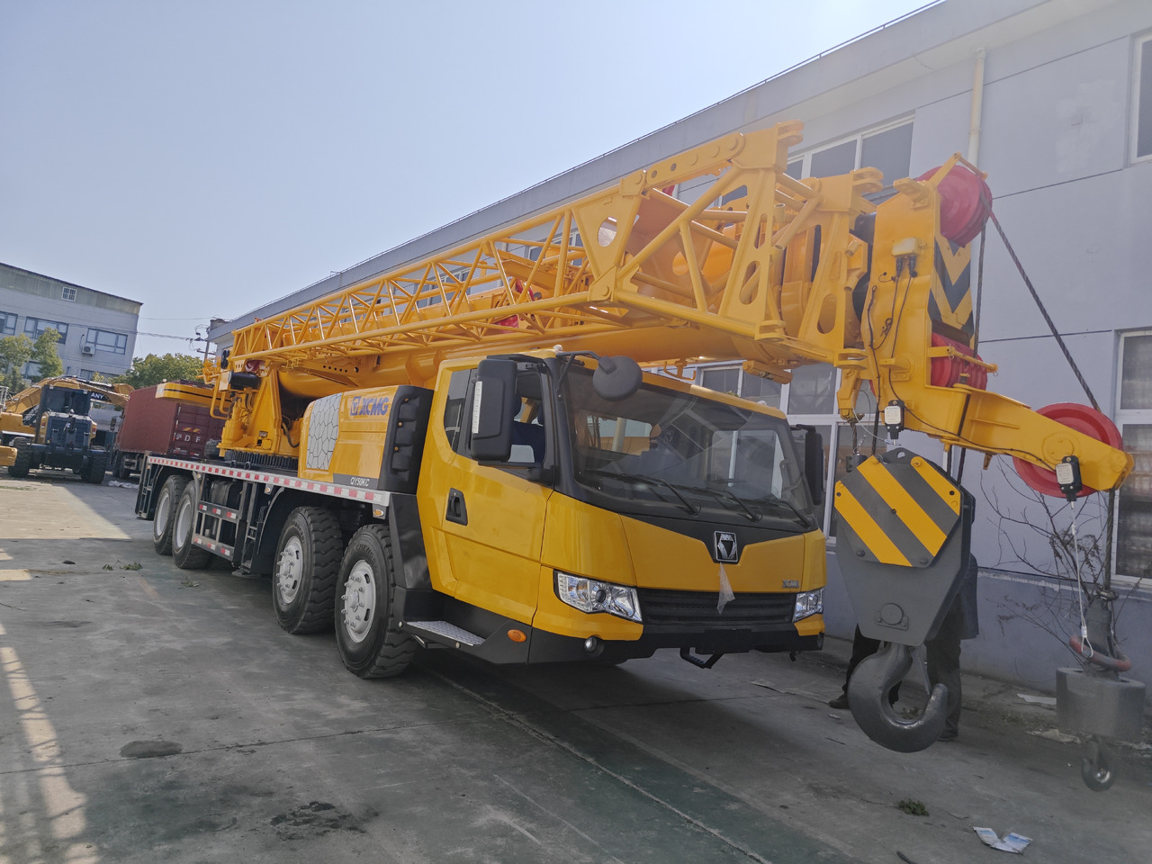 XCMG QY50KC Used XCMG Crane QY50K - Автокран: фото 3 XCMG QY50KC Used XCMG Crane QY50K - Автокран: фото 3