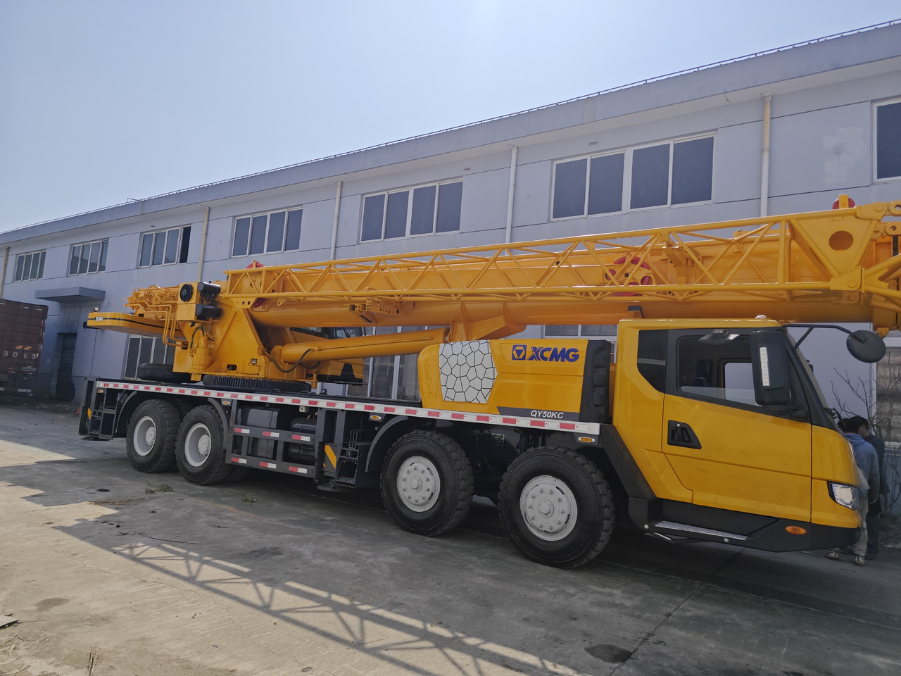 XCMG QY50KC Used XCMG Crane QY50K - Автокран: фото 4 XCMG QY50KC Used XCMG Crane QY50K - Автокран: фото 4