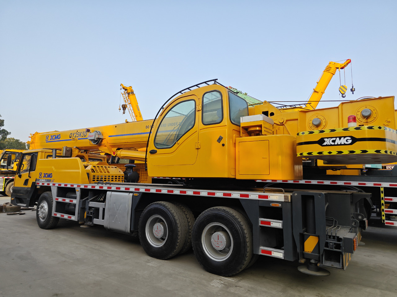 XCMG QY55KC used 55ton truck crane - Автокран: фото 5 XCMG QY55KC used 55ton truck crane - Автокран: фото 5