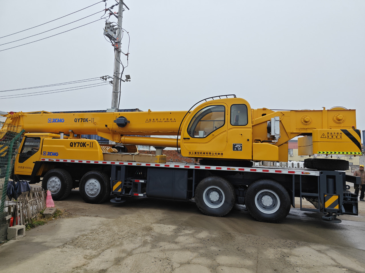 XCMG QY70K 70 used truck crane - Автокран: фото 3 XCMG QY70K 70 used truck crane - Автокран: фото 3