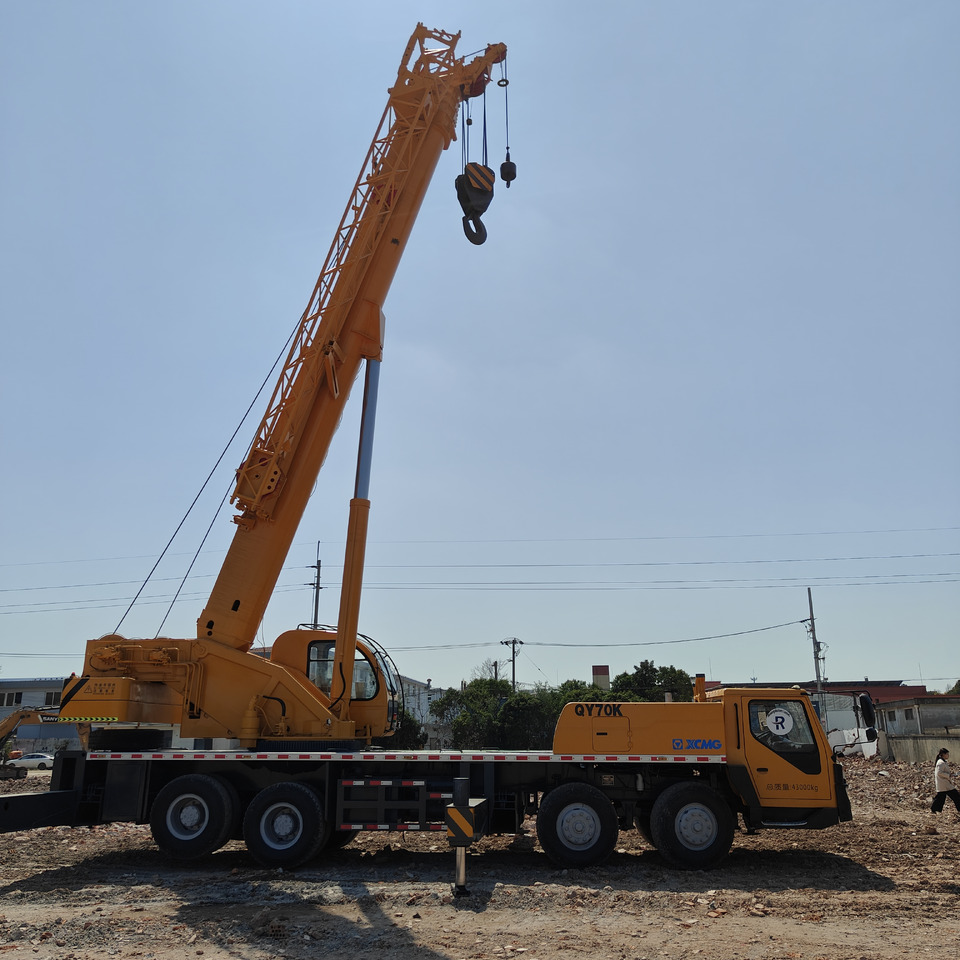 XCMG QY70K 70T QY70KC Used xcmg crane - Автокран: фото 3 XCMG QY70K 70T QY70KC Used xcmg crane - Автокран: фото 3