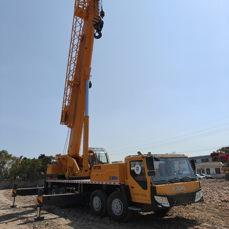 XCMG QY70K 70T QY70KC Used xcmg crane - Автокран: фото 4 XCMG QY70K 70T QY70KC Used xcmg crane - Автокран: фото 4