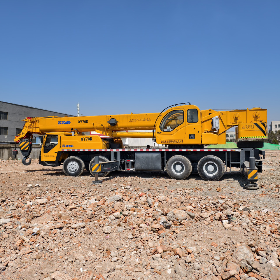 XCMG QY70K 70T QY70KC Used xcmg crane - Автокран: фото 2 XCMG QY70K 70T QY70KC Used xcmg crane - Автокран: фото 2