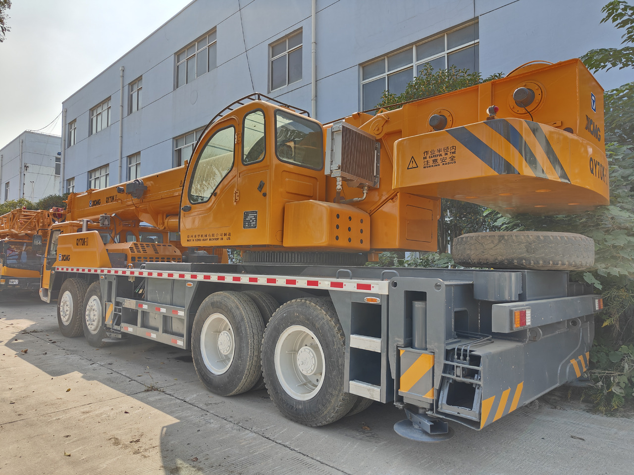 XCMG QY70K CRANE Used XCMG Truck Crane 70ton QY70KC XCT70 MOBOLIE CRANE - Автокран: фото 1 XCMG QY70K CRANE Used XCMG Truck Crane 70ton QY70KC XCT70 MOBOLIE CRANE - Автокран: фото 1