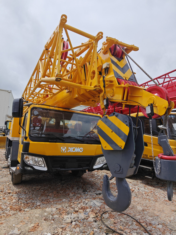 XCMG QY70K QY70KC XCT70 70T Used Truck Crane - Автокран: фото 2 XCMG QY70K QY70KC XCT70 70T Used Truck Crane - Автокран: фото 2