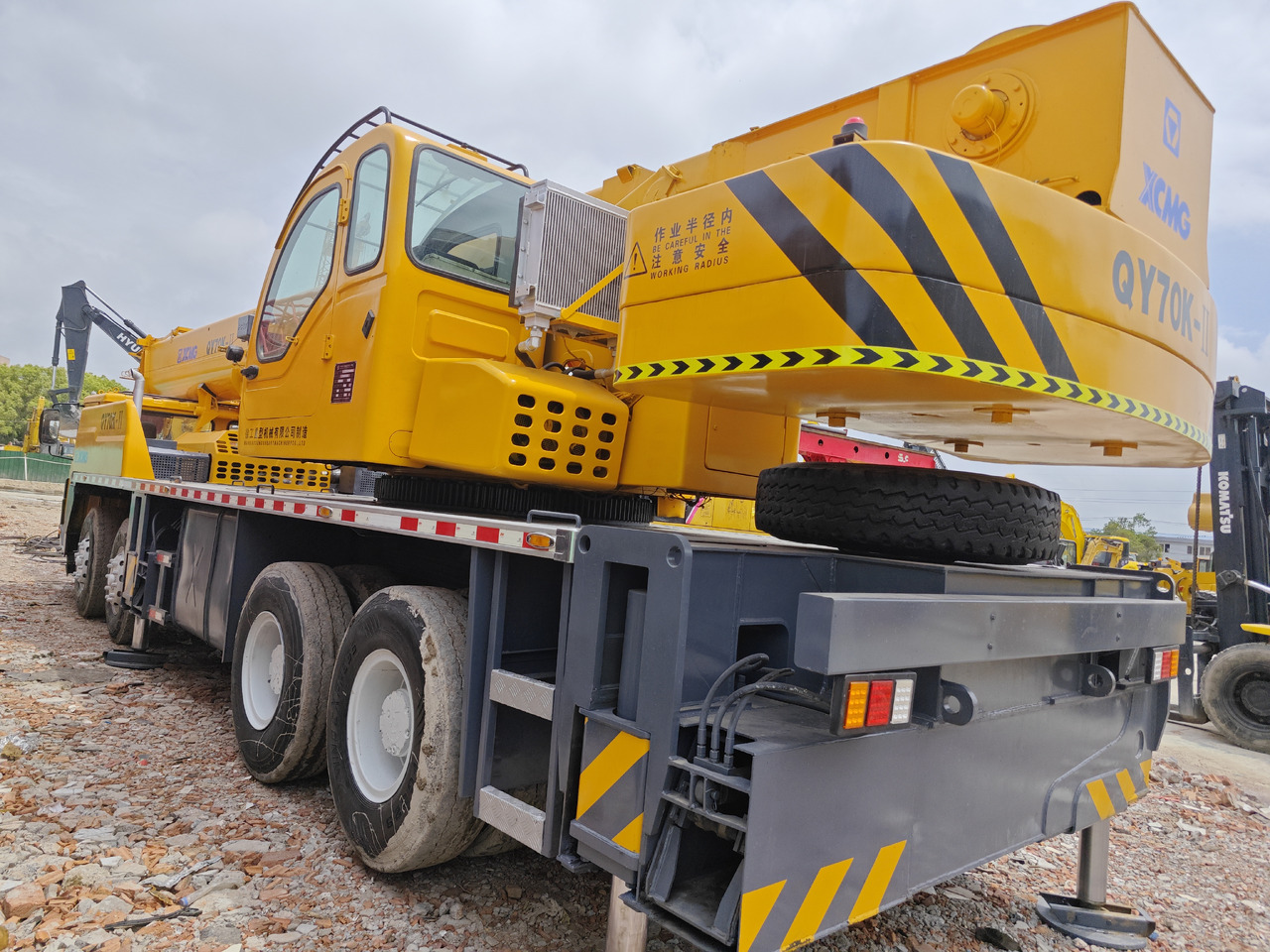 XCMG QY70K QY70KC XCT70 70T Used Truck Crane - Автокран: фото 5 XCMG QY70K QY70KC XCT70 70T Used Truck Crane - Автокран: фото 5