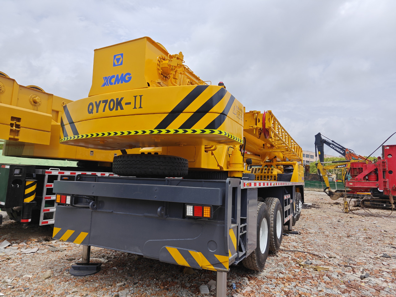 XCMG QY70K QY70KC XTC70 Truck Crane - Автокран: фото 4 XCMG QY70K QY70KC XTC70 Truck Crane - Автокран: фото 4