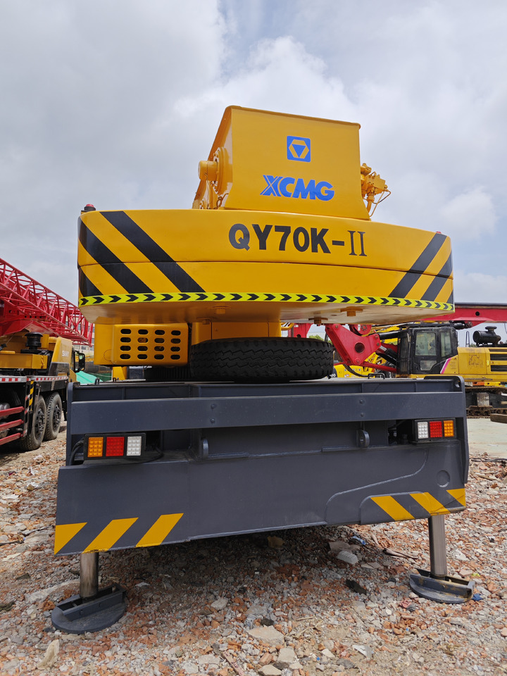 XCMG QY70K Used Truck Crane - Автокран: фото 4 XCMG QY70K Used Truck Crane - Автокран: фото 4