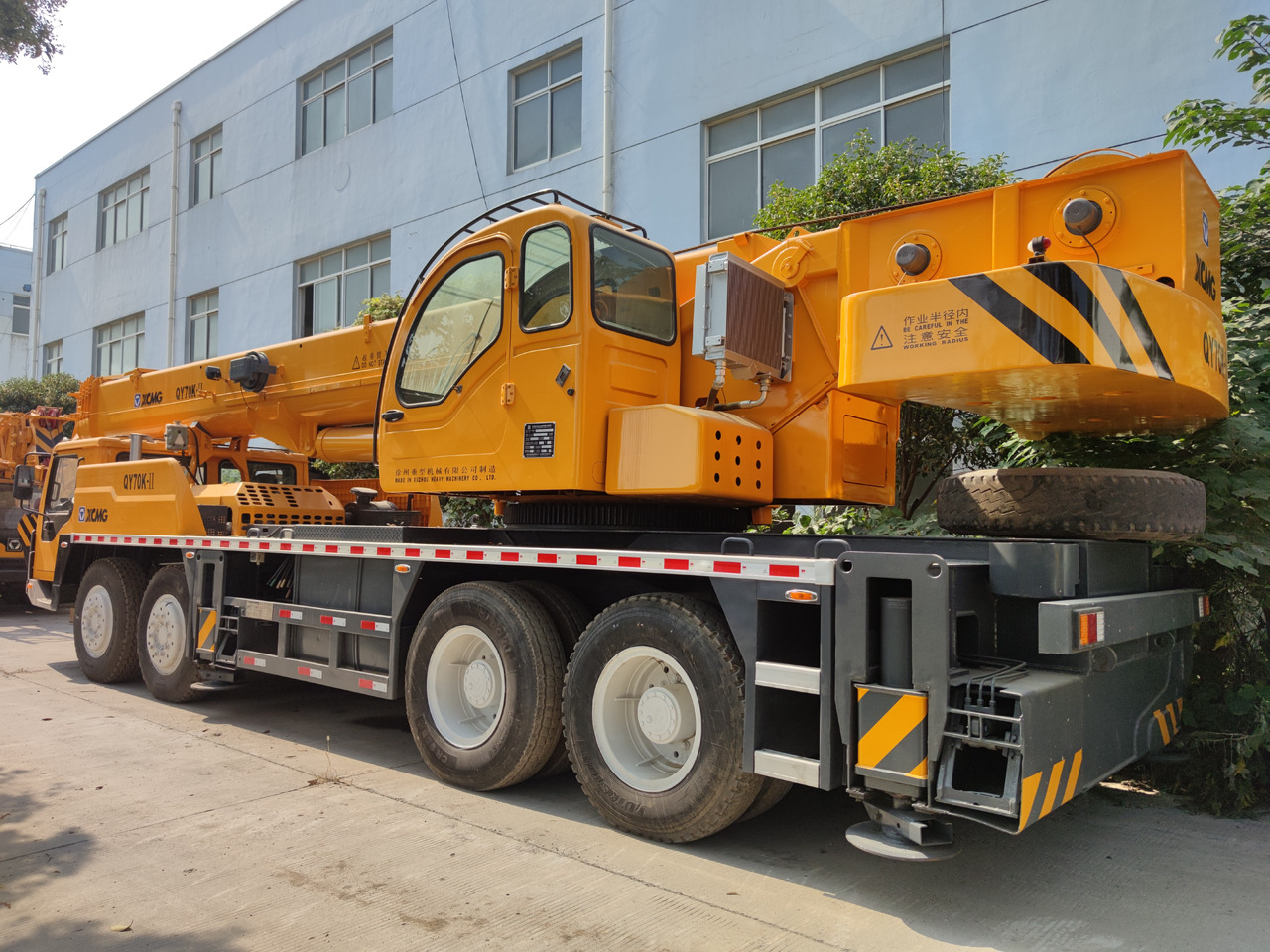 XCMG QY70K used xcmg 70ton QY70KC XCT70 truck crane - Автокран: фото 4 XCMG QY70K used xcmg 70ton QY70KC XCT70 truck crane - Автокран: фото 4