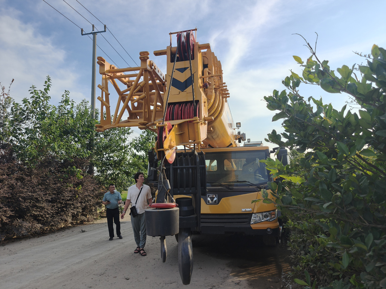 XCMG QY70KC QY70K Used crane - Автокран: фото 3 XCMG QY70KC QY70K Used crane - Автокран: фото 3