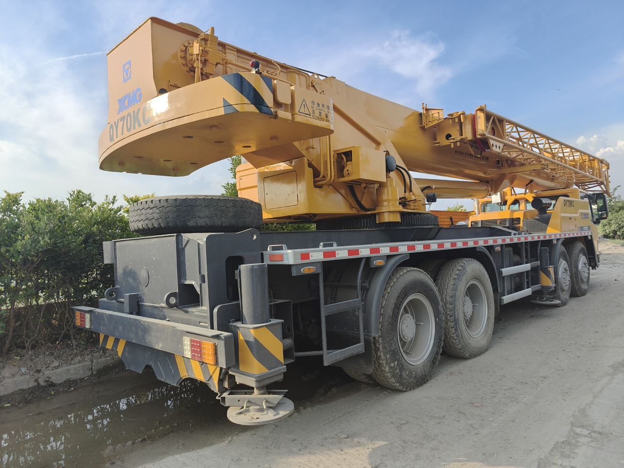 XCMG QY70KC QY70K Used crane - Автокран: фото 2 XCMG QY70KC QY70K Used crane - Автокран: фото 2