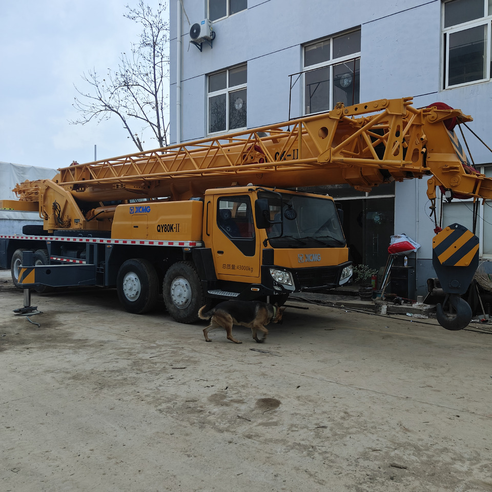 XCMG QY80K 80T TRUCK CRANE - Автокран: фото 3 XCMG QY80K 80T TRUCK CRANE - Автокран: фото 3