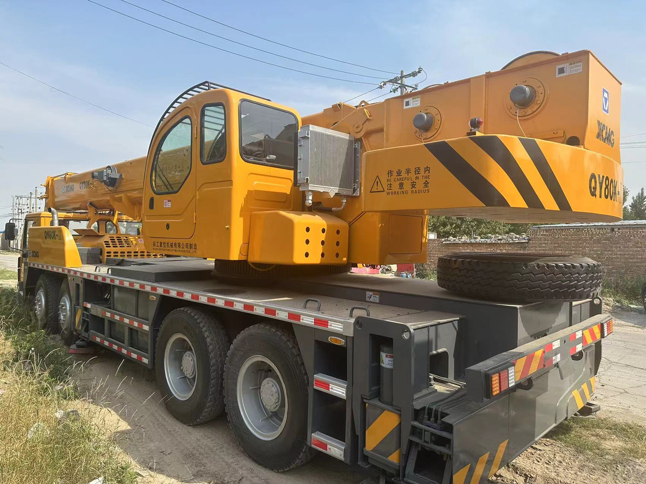 XCMG QY80K used 80ton truck crane - Всюдихідний кран: фото 3 XCMG QY80K used 80ton truck crane - Всюдихідний кран: фото 3