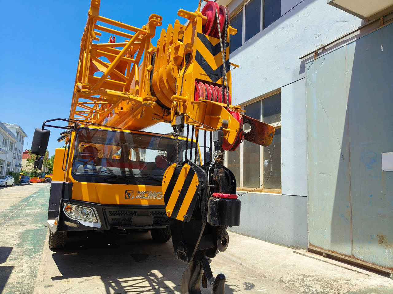 XCMG QY80K used xcmg truck crane - Автокран: фото 3 XCMG QY80K used xcmg truck crane - Автокран: фото 3