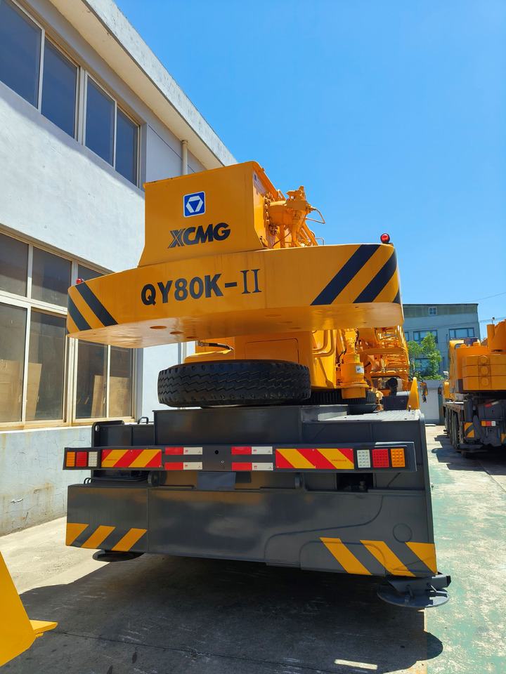XCMG QY80K used xcmg truck crane - Автокран: фото 5 XCMG QY80K used xcmg truck crane - Автокран: фото 5